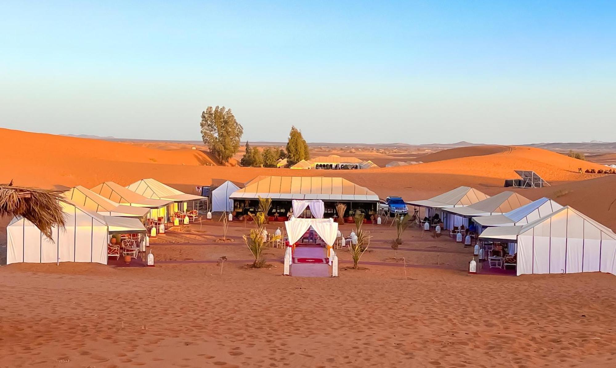 Aladdin Merzouga Camp מראה חיצוני תמונה