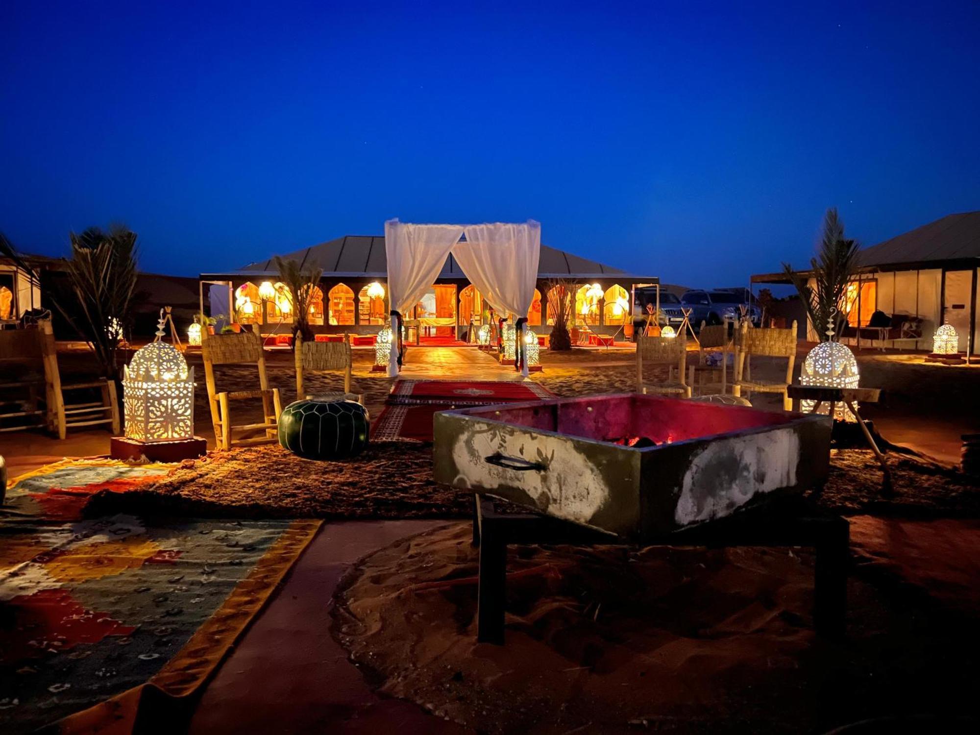 Aladdin Merzouga Camp מראה חיצוני תמונה