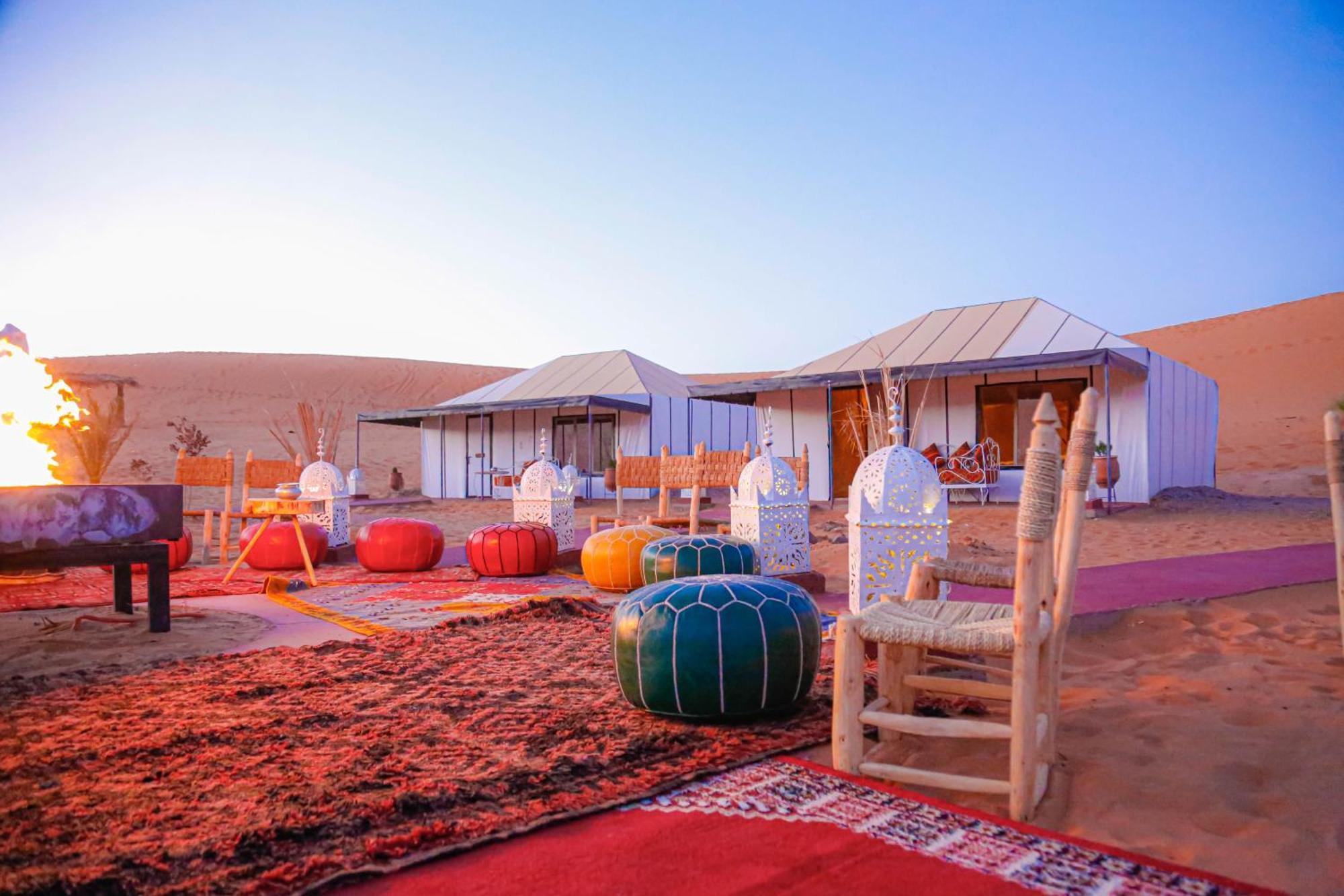 Aladdin Merzouga Camp מראה חיצוני תמונה