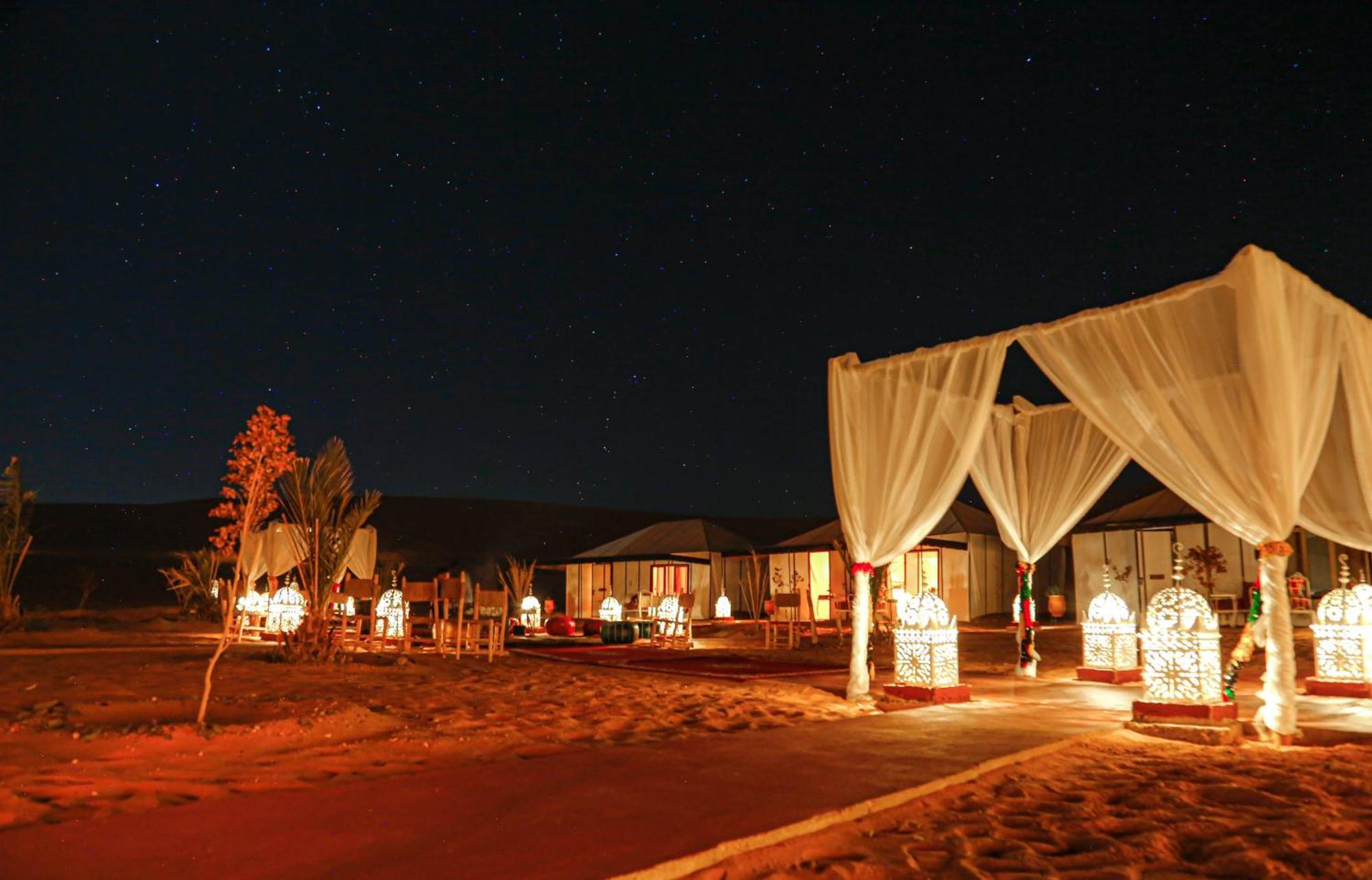 Aladdin Merzouga Camp מראה חיצוני תמונה