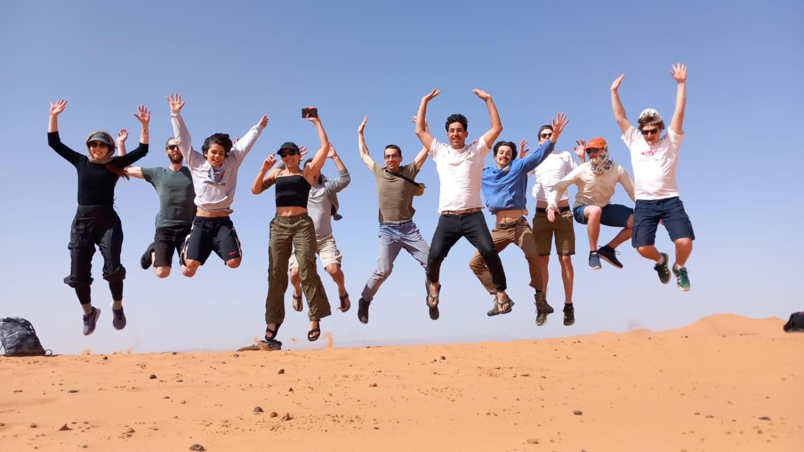 Aladdin Merzouga Camp מראה חיצוני תמונה
