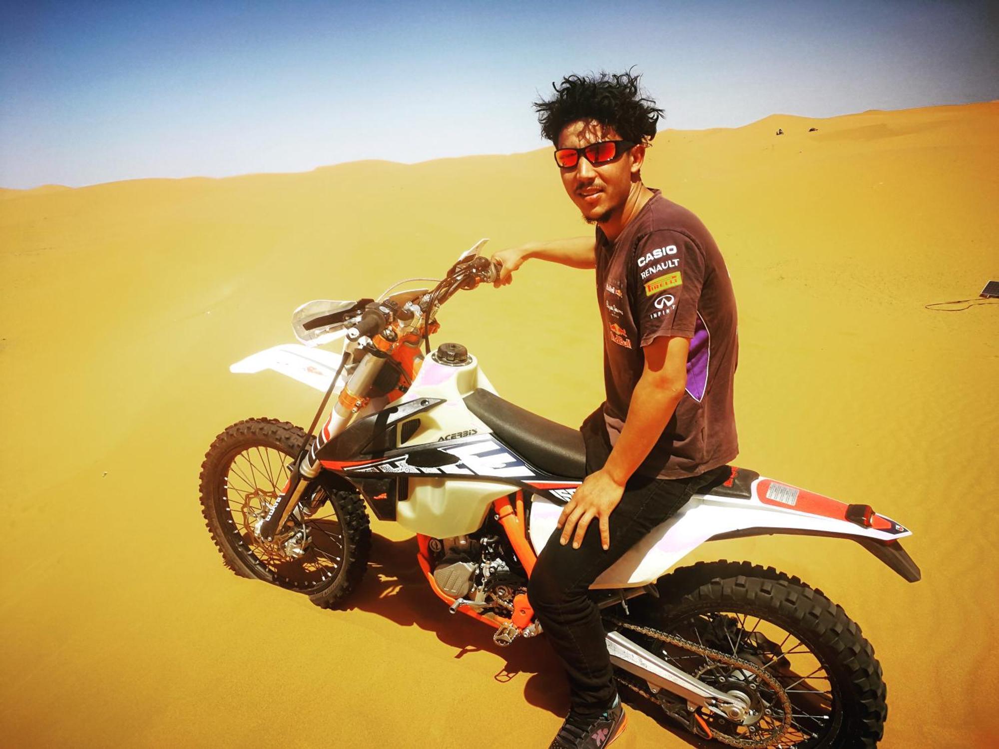 Aladdin Merzouga Camp מראה חיצוני תמונה