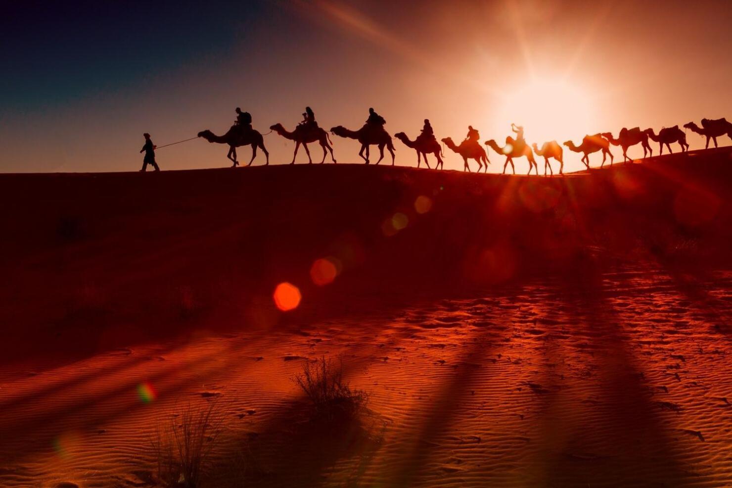 Aladdin Merzouga Camp מראה חיצוני תמונה