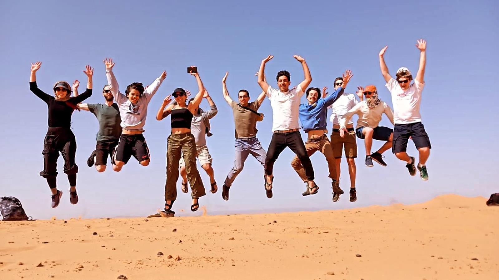 Aladdin Merzouga Camp מראה חיצוני תמונה