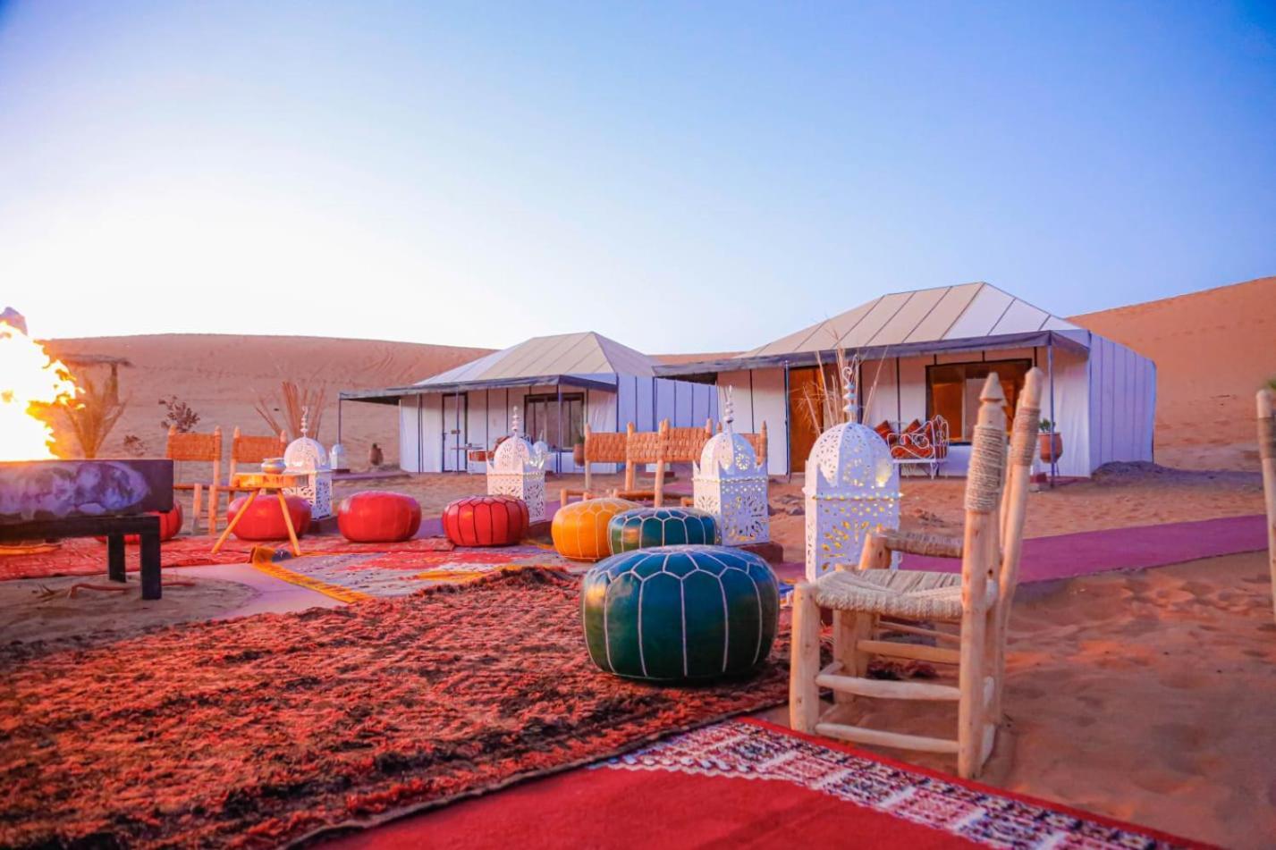 Aladdin Merzouga Camp מראה חיצוני תמונה