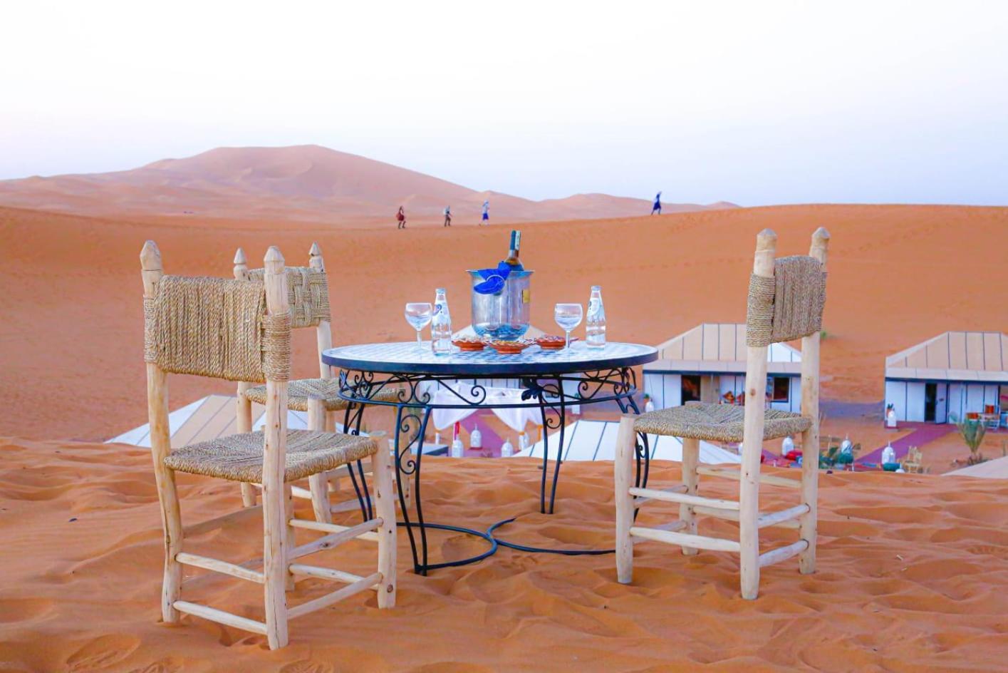 Aladdin Merzouga Camp מראה חיצוני תמונה