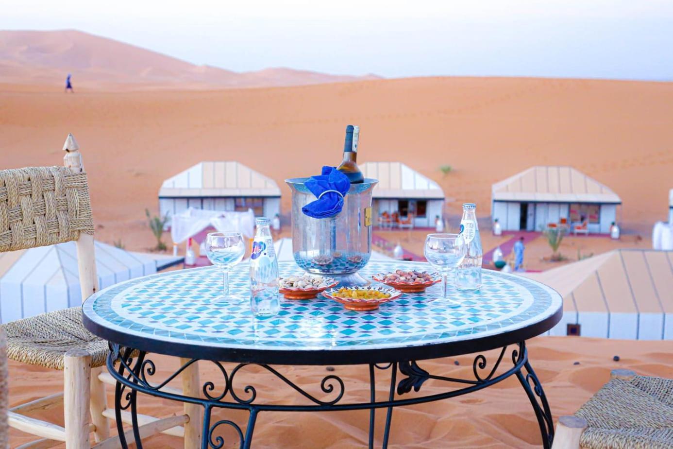 Aladdin Merzouga Camp מראה חיצוני תמונה