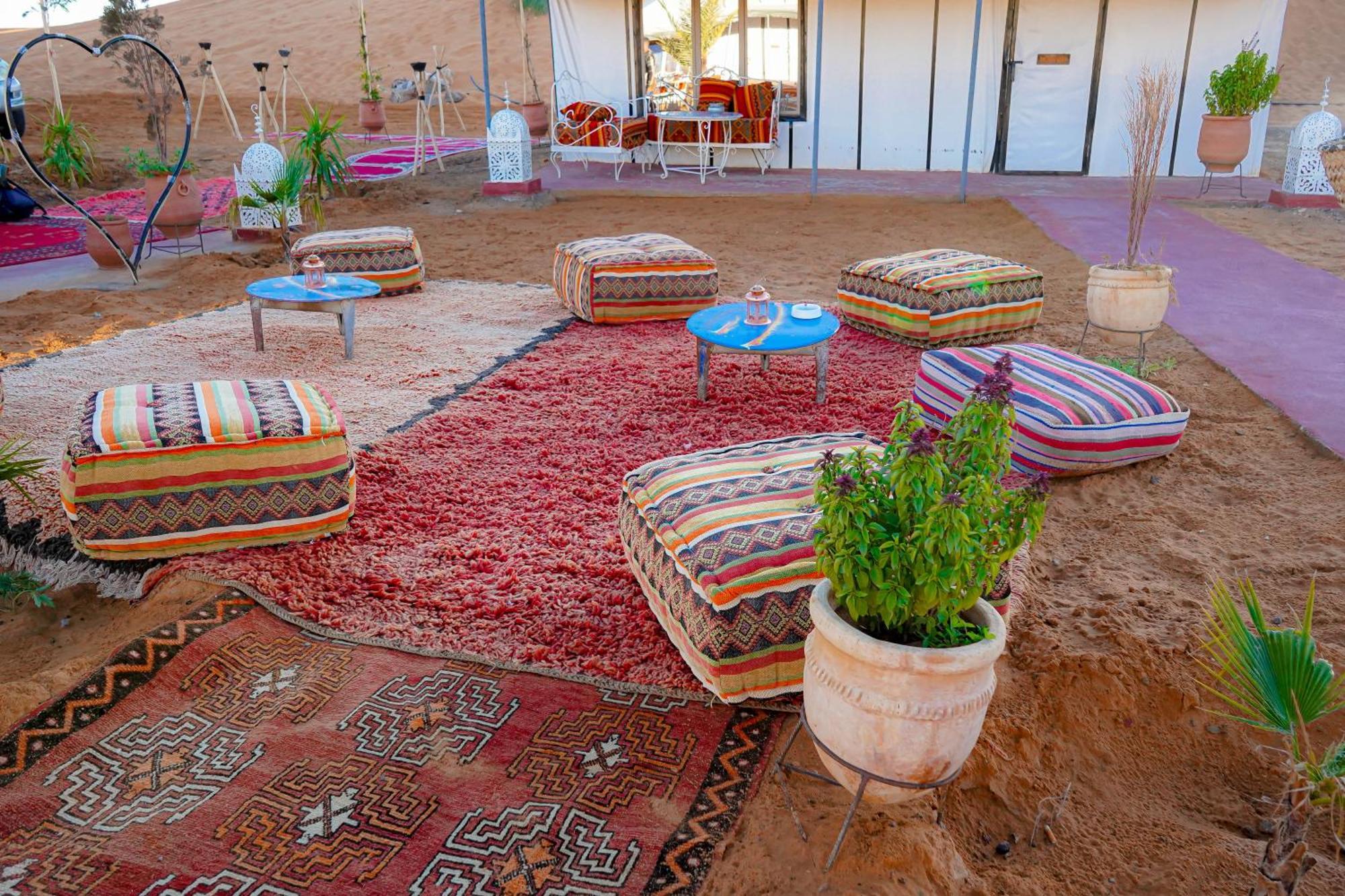 Aladdin Merzouga Camp מראה חיצוני תמונה