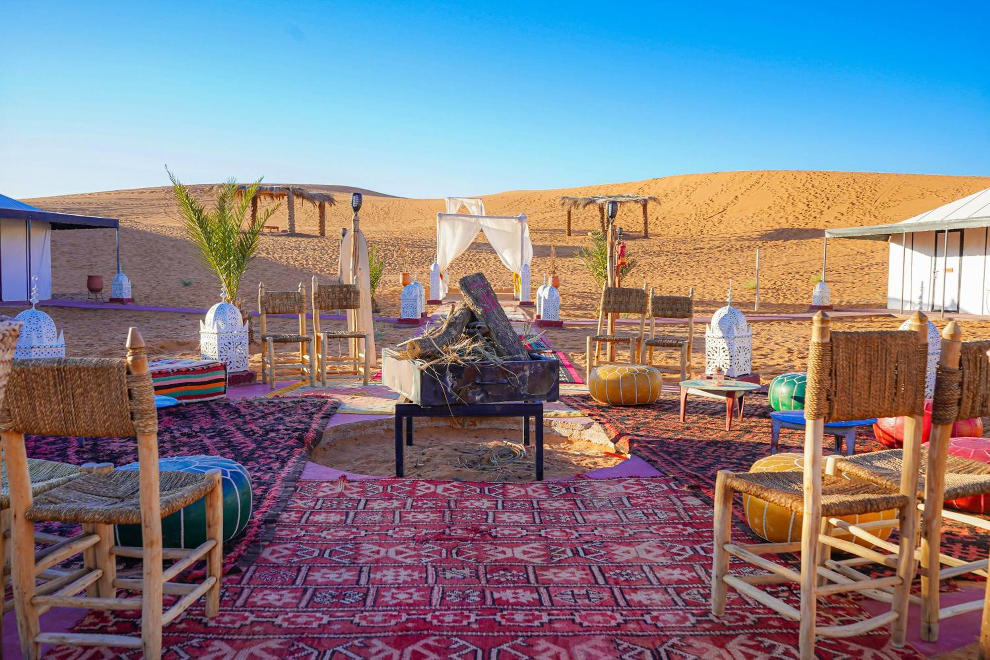 Aladdin Merzouga Camp מראה חיצוני תמונה