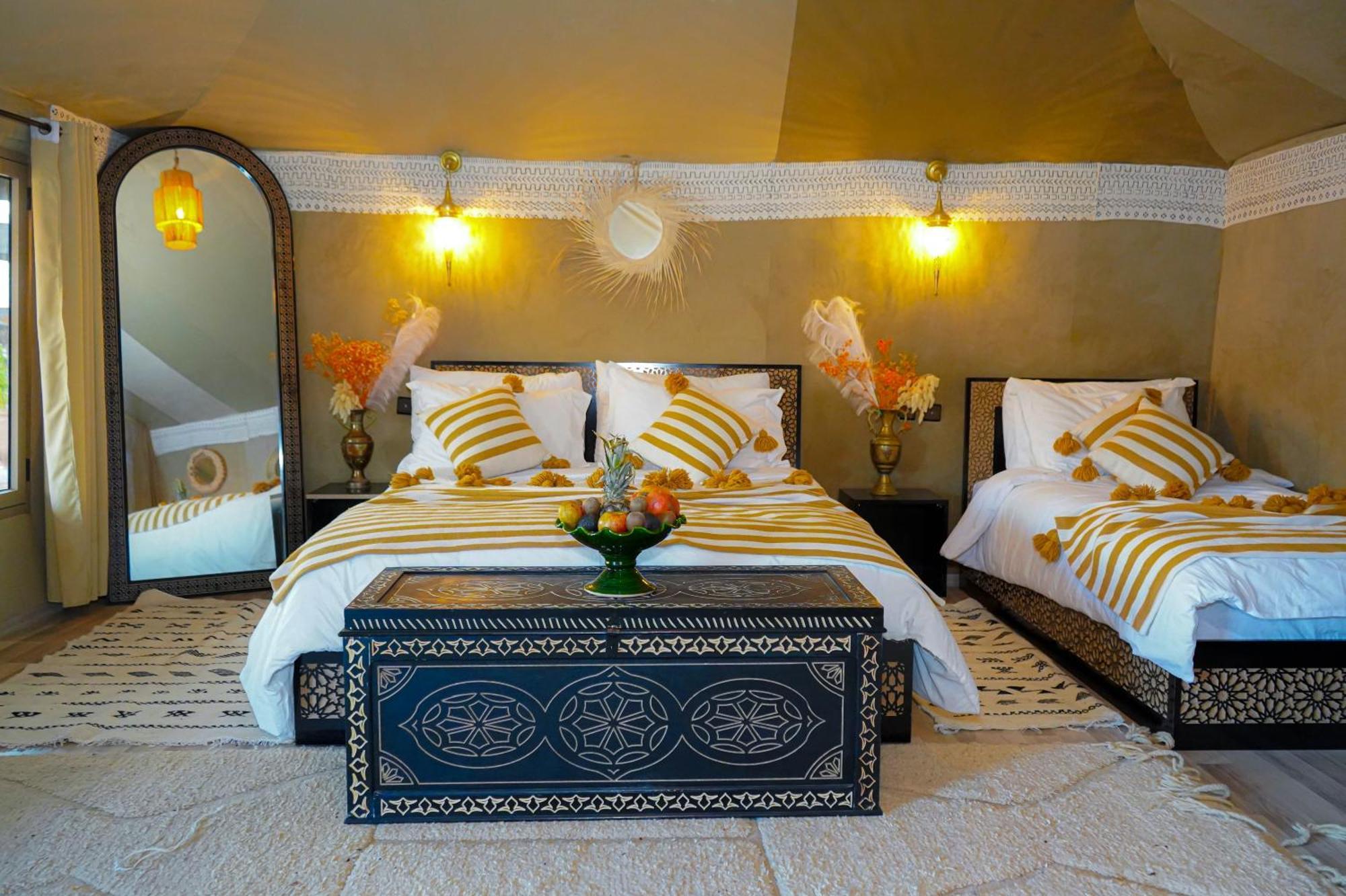 Aladdin Merzouga Camp מראה חיצוני תמונה