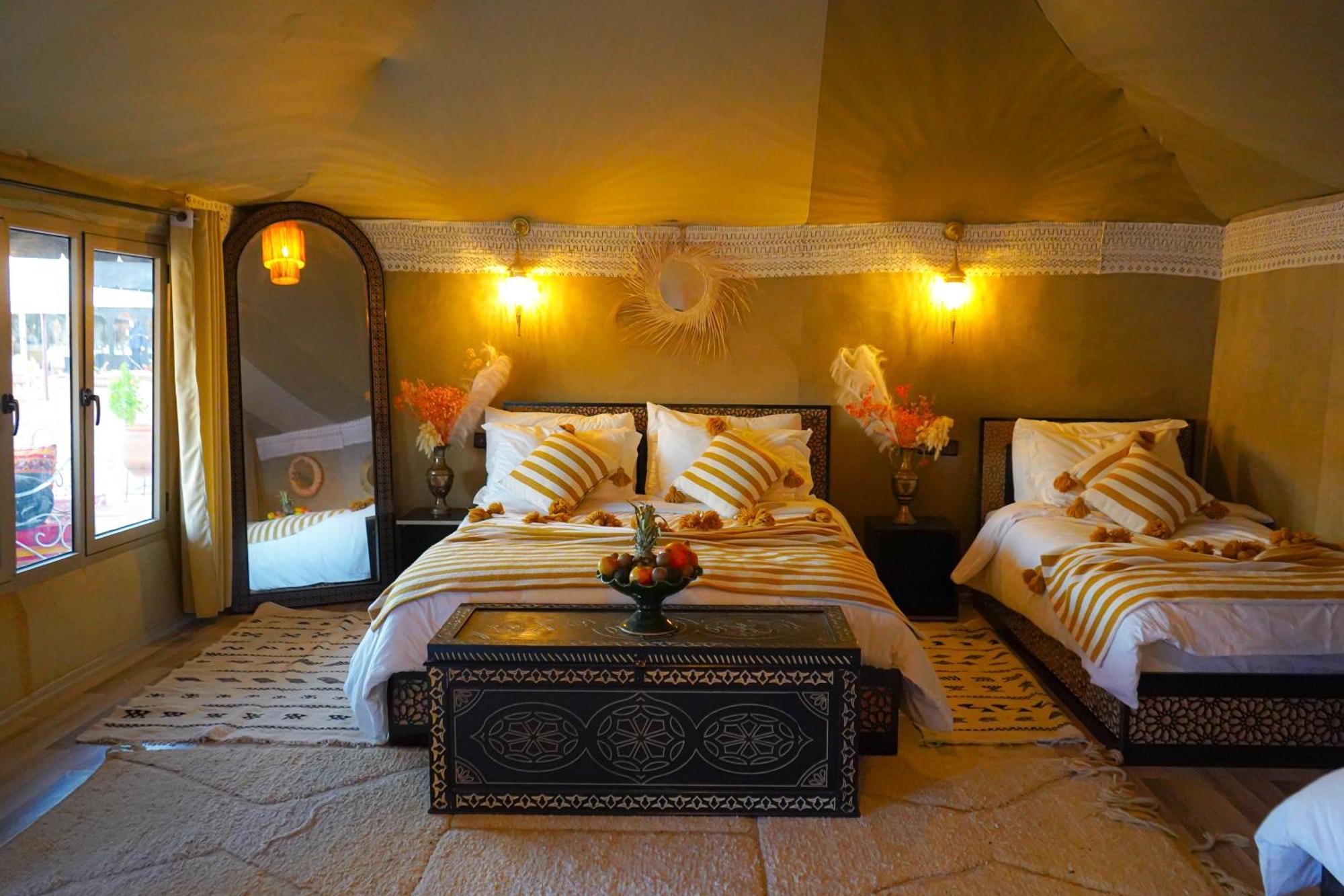 Aladdin Merzouga Camp מראה חיצוני תמונה