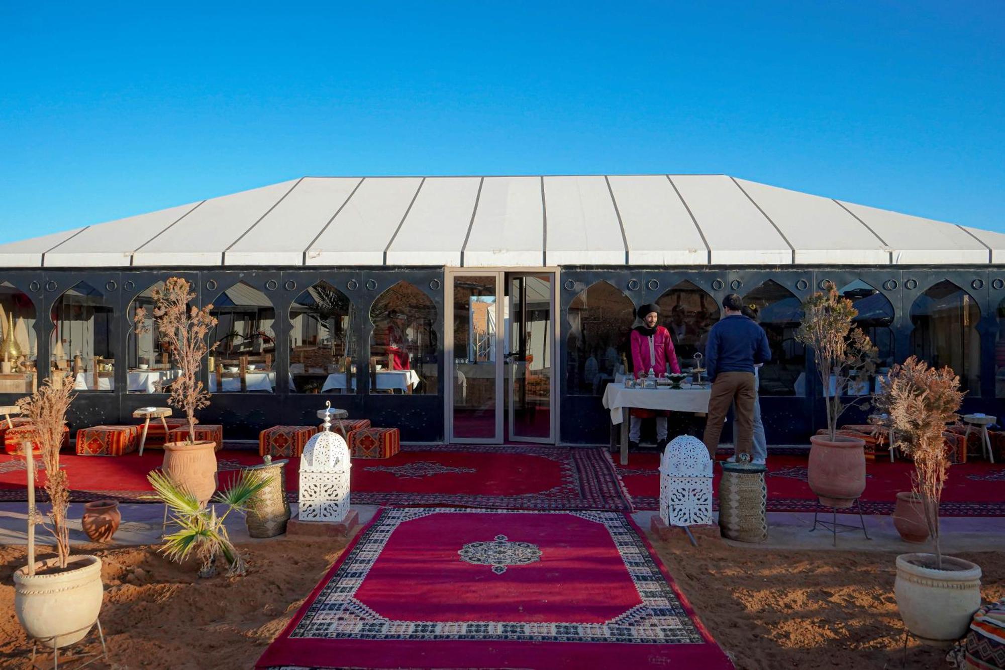 Aladdin Merzouga Camp מראה חיצוני תמונה