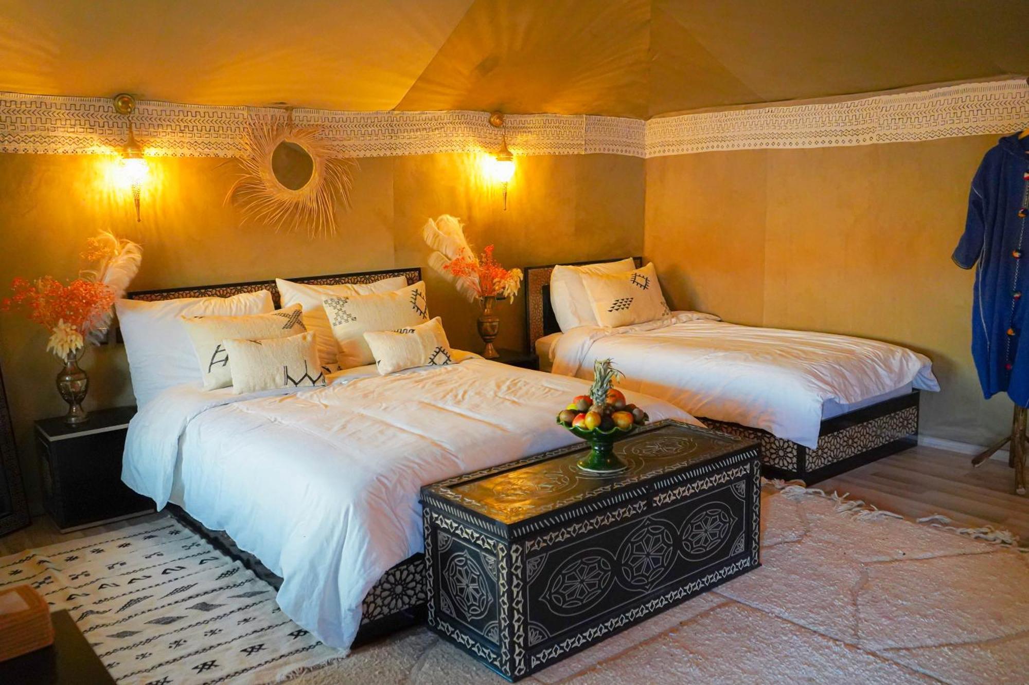 Aladdin Merzouga Camp מראה חיצוני תמונה