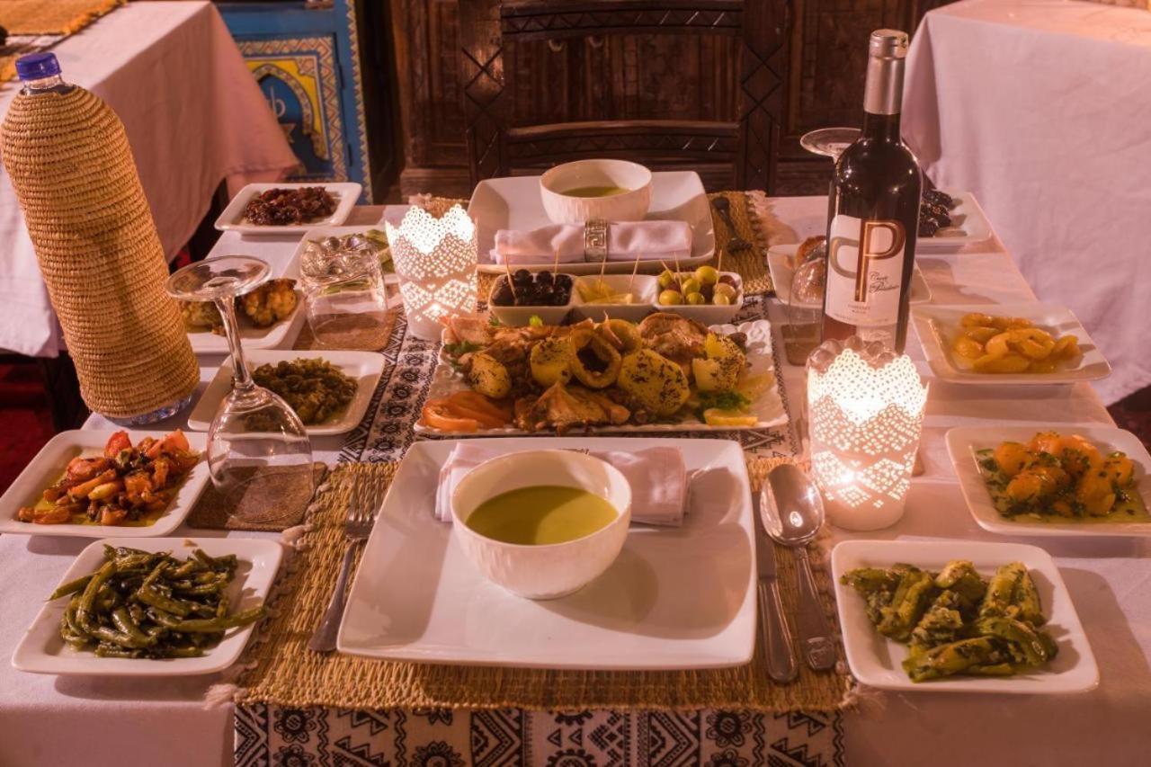 Aladdin Merzouga Camp מראה חיצוני תמונה