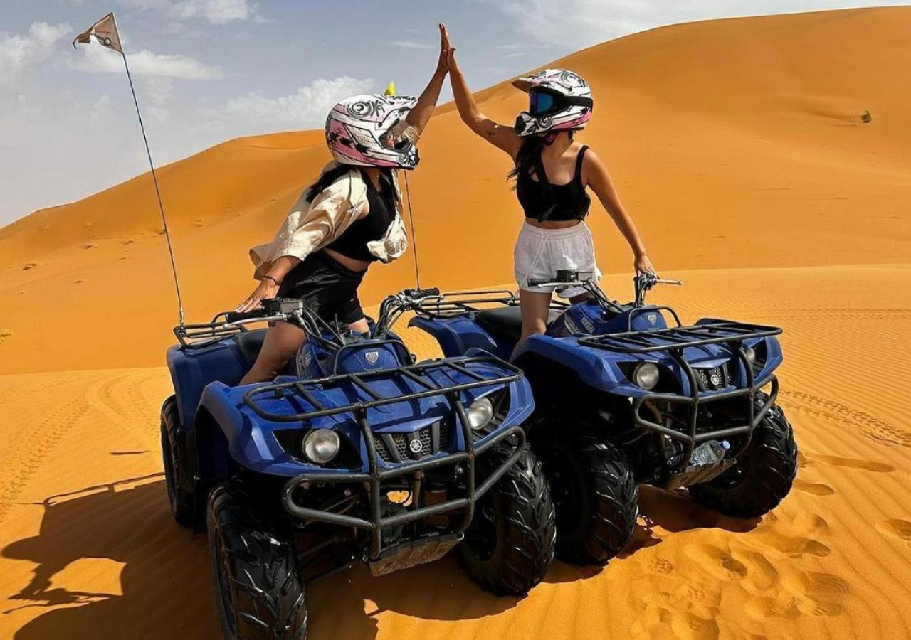Aladdin Merzouga Camp מראה חיצוני תמונה